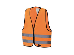 Reflexväst dragkedja Barn XXS Orange - Primmeshiper