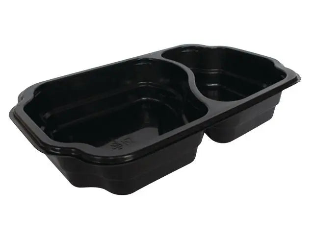 DUNIform 2-fack takeaway PP svart 246/fp Primmeshiper