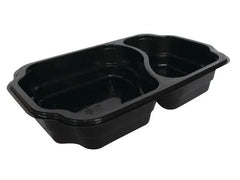 DUNIform 2-fack takeaway PP svart 246/fp Primmeshiper