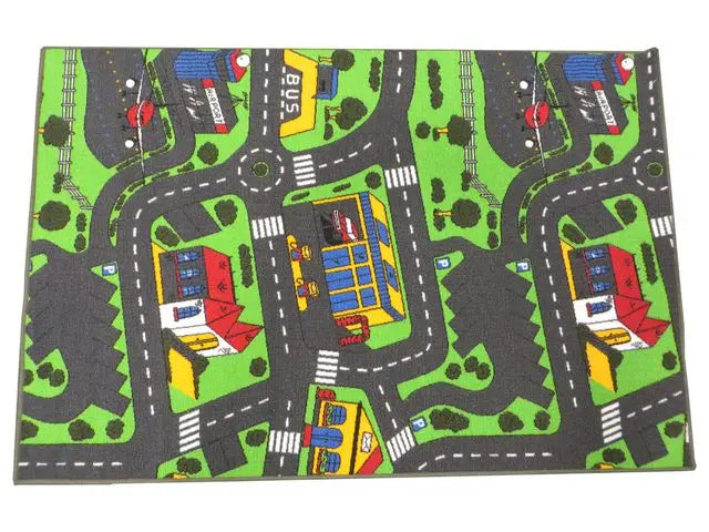 Lekmatta för bilar 100 x 150 cm - Primmeshiper