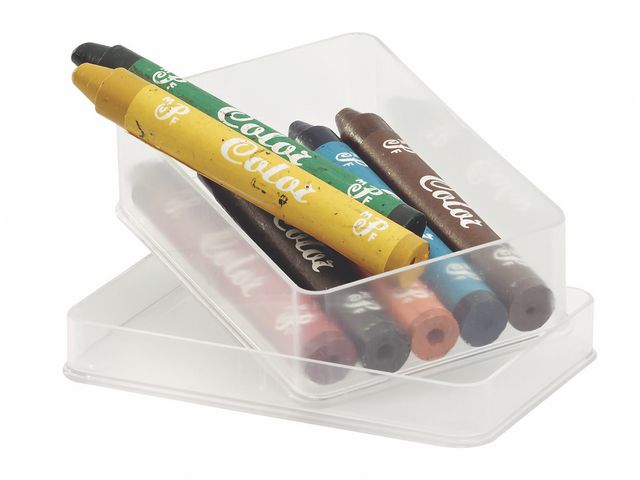 Kritask 120x80x30mm transp. 10/fp - Primmeshiper