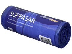 Papperskorgspåse HD 30L 12my knyt 25/RL - Primmeshiper