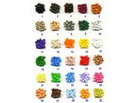 PhotoPearls NABBI Nr22 ljusgrön 6000/fp - Primmeshiper