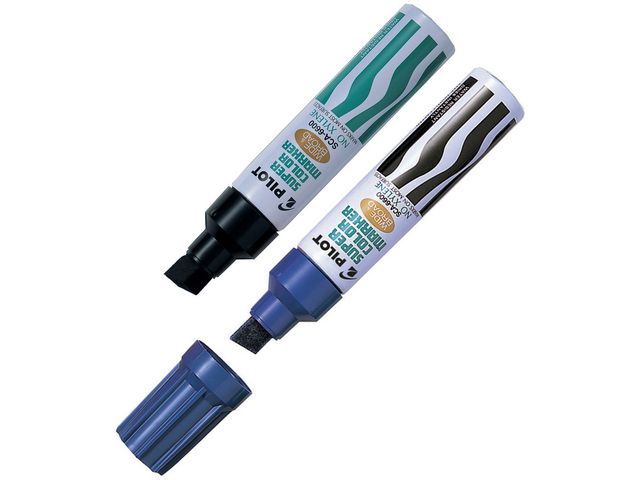 Märkpenna PILOT Jumbo svart - Primmeshiper