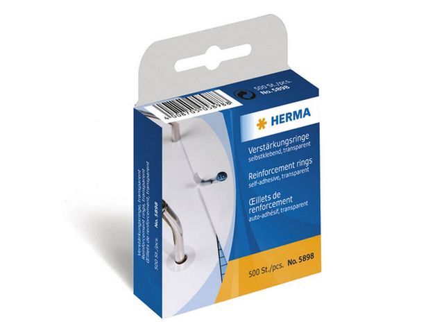 Hålförstärkare 5mm diameter 500/fp - Primmeshiper