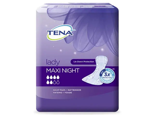 InkoSkydd TENA Lady Maxi Night 6/fp - Primmeshiper