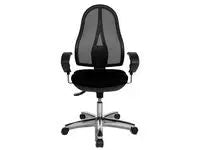 Kontorsstol TOPSTAR Open Point SY svart - Primmeshiper