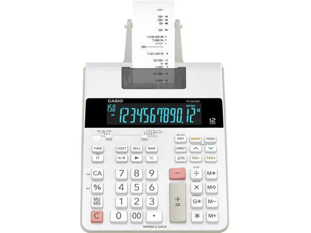 Remsräknare CASIO FR-2650RC - Primmeshiper
