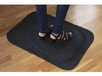 Arbetsplatsmatta Yoga Fash. 58x83cm nitr - Primmeshiper