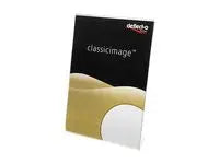 Informationsställ akryl A4 lutande 12/fp - Primmeshiper