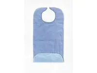 Haklapp flergång spillficka blå 45x90cm - Primmeshiper