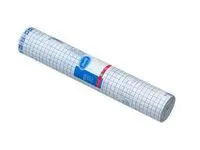 Bokplast självhäft. 80my 40cmx25m blank - Primmeshiper