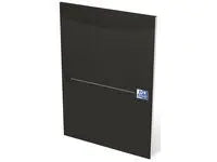 Anteckningsblock OXFORD linj, A4 svart - Primmeshiper