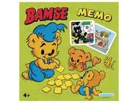 Spel Memo Bamse - Primmeshiper