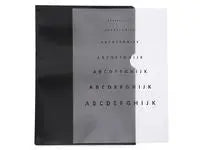 Aktmapp Security A4 PP Svart - Primmeshiper