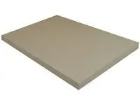 Bordsunderlägg kartong grå 35x50 20/fp - Primmeshiper