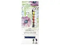 Akvarellfärgset Sense 12x12 ml - Primmeshiper