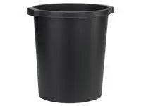 Papperskorg DJOIS 15L svart Eco - Primmeshiper