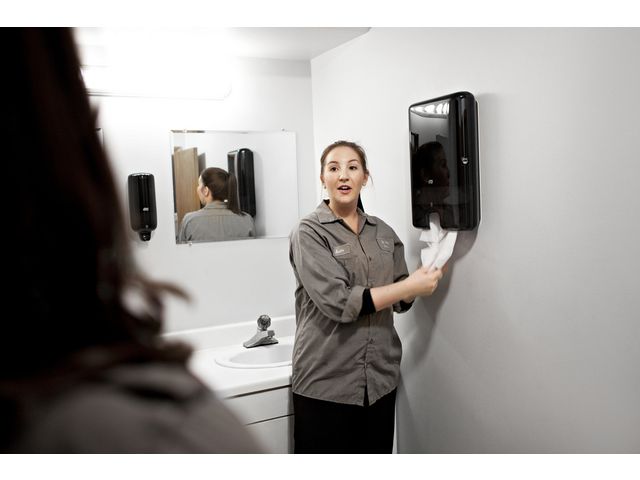 Dispenser TORK H3 Handduk svart - Primmeshiper