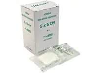 Kompress NW steril 5-p 5x5cm 150/fp - Primmeshiper