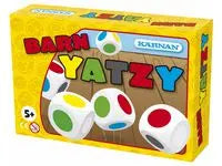 Spel Barnyatzy KÄRNAN färgtärningar trä - Primmeshiper