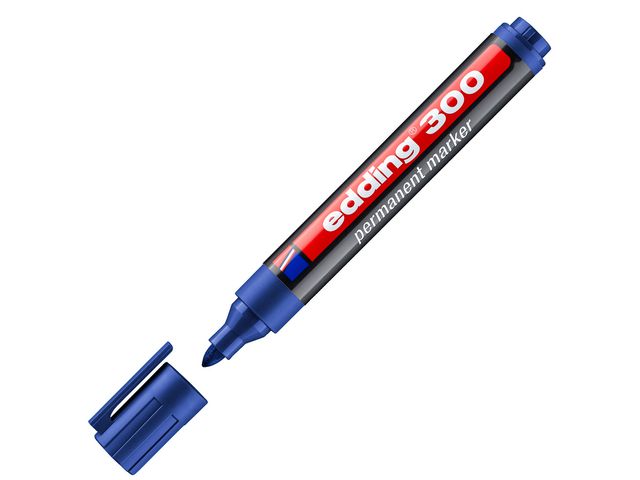 Märkpenna EDDING 300 blå - Primmeshiper