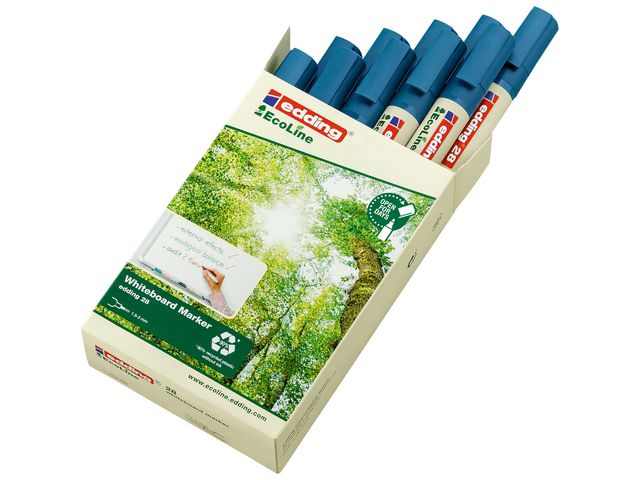 Whiteboardpenna EDDING Eco 28 blå - Primmeshiper
