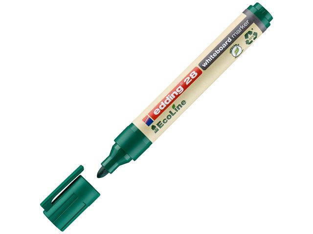 Whiteboardpenna EDDING Eco 28 grön - Primmeshiper
