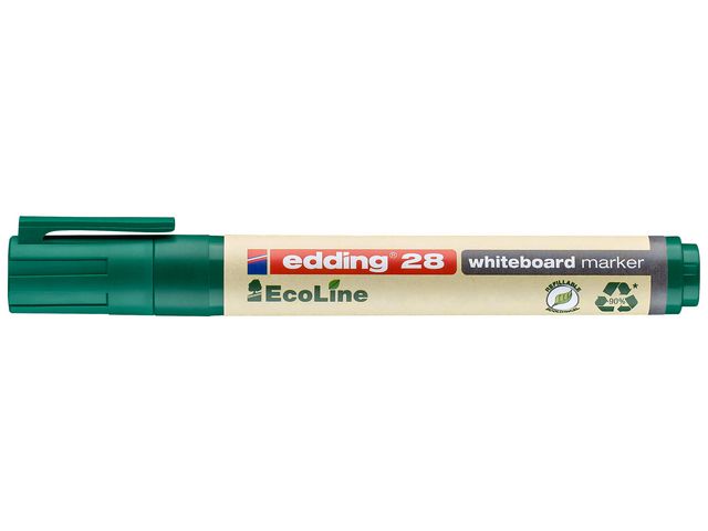 Whiteboardpenna EDDING Eco 28 grön - Primmeshiper