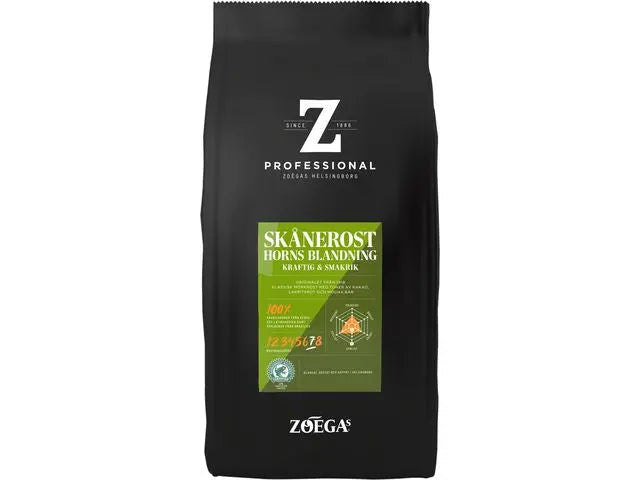 Kaffe ZOÉGAS Bönor Skånerost 750g - Primmeshiper
