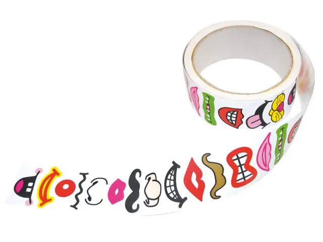 Stickers munnar och näsor - Primmeshiper