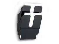 Blankettfack FlexiPlus A4S 2 fack svart Primmeshiper