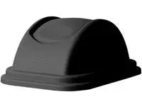 Vipplock till papperskorg 27L svart - Primmeshiper