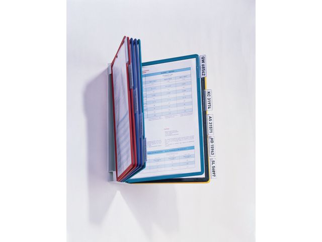 Väggställ VARIO A4 med 10 ramar - Primmeshiper