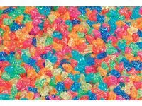 Pärlmix fjärilar transparent 1kg 2620/fp - Primmeshiper