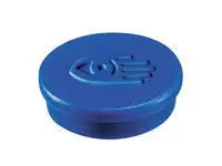Magnetknappar LEGAMASTER 30mm blå 10/fp - Primmeshiper