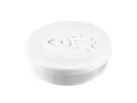 Magnetknappar LEGAMASTER 30mm vit 10/fp - Primmeshiper