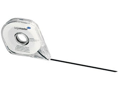 Uppdeln.band LEGAMASTER 2,5mmx16m svart - Primmeshiper