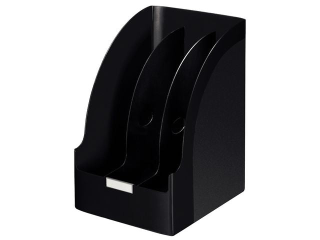 Tidskriftssamlare LEITZ Pl. Jumbo A4 sv. - Primmeshiper