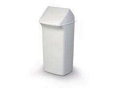 Avfallshantering DURABIN vipp 40L vit - Primmeshiper