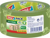 Packtejp TESA Eco Strong 50mmx66m grön - Primmeshiper