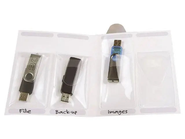 USB-ficka självhäftande 10/fp - Primmeshiper