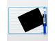 Whiteboard kontorstavla linjerad A5 - Primmeshiper