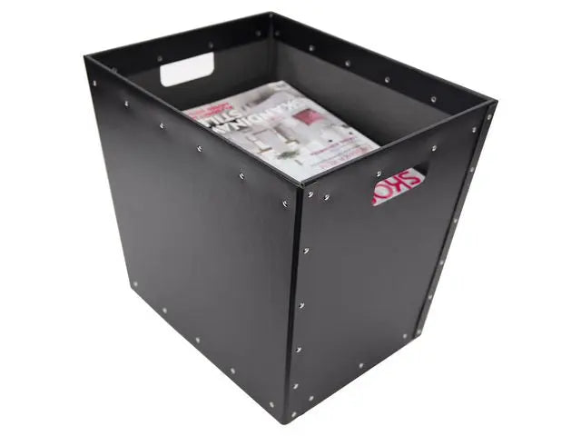 Förvaringslåda hjul svart - Primmeshiper