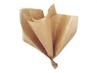 Silkespapper 50x70cm guld 25 ark/fp - Primmeshiper