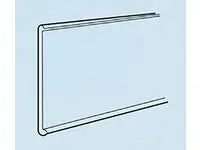 Etiketthållare 26x105mm självh 100/fp - Primmeshiper