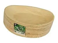 Tallrik PURE Palmblad 26x17x25cm 25/fp - Primmeshiper