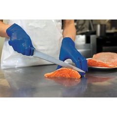 Livsmedelshandske Nitril blå L 200/fp Primmeshiper