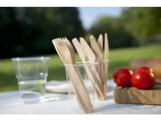 Bestick gaffel PURE FSC 16,5cm 100/fp - Primmeshiper