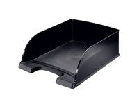 Brevkorg Jumbo LEITZ Plus svart - Primmeshiper